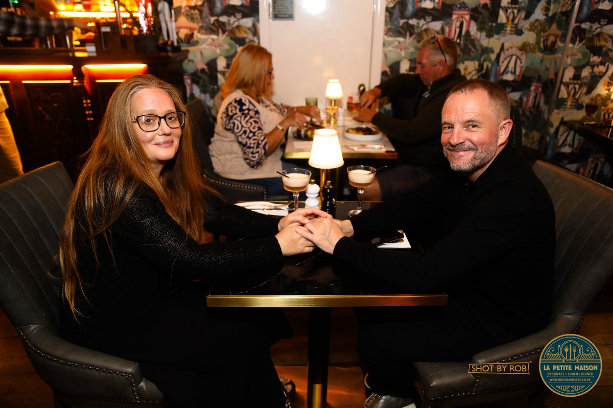 Friday evening in La Petite Maison. 📸