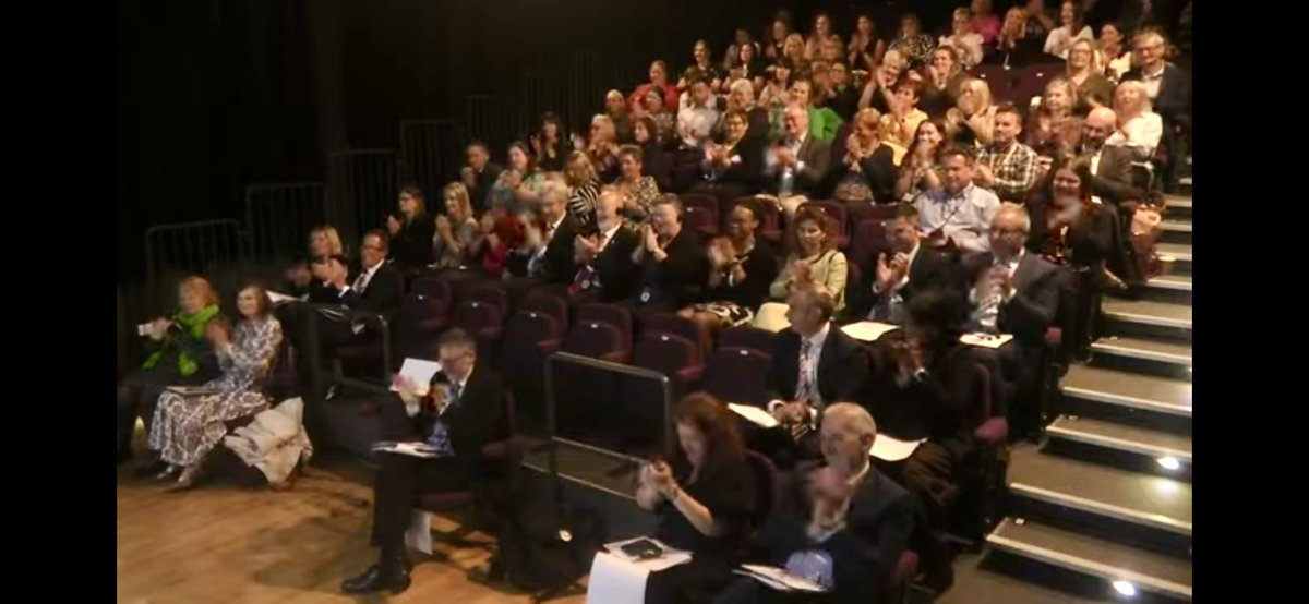 iwanthomas1's tweet image. ✅Very grateful to be able to introduce and promote the impactful work of @HywelDdaCharity at the AGM of @HywelDdaHB held in @yr_egin last week to a full room of colleagues.

👏🏻Also to thank all those people who raise funds and donate to this amazing cause. 

#Charity #WestWales