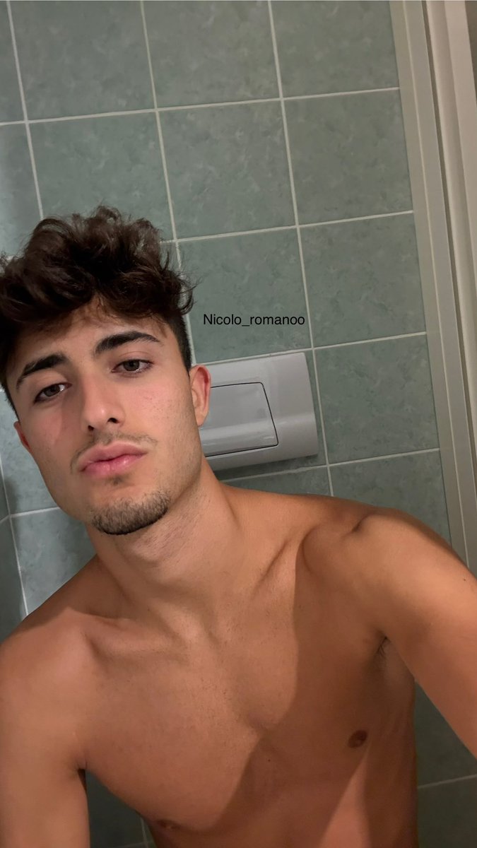nicolo_romanoo's tweet photo. Seraaa

🔂 se ti piaccio

  #GayTwink   #HotTwink  #NSFWtwink https://t.co/wwKQmZ0NIR