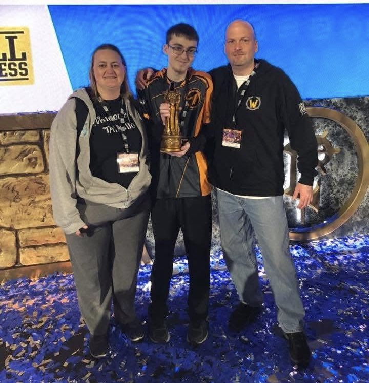 Happy Son’s Day <a href="/TrilltkoWW/">Liquid Trill</a>  Super proud to be your parents!