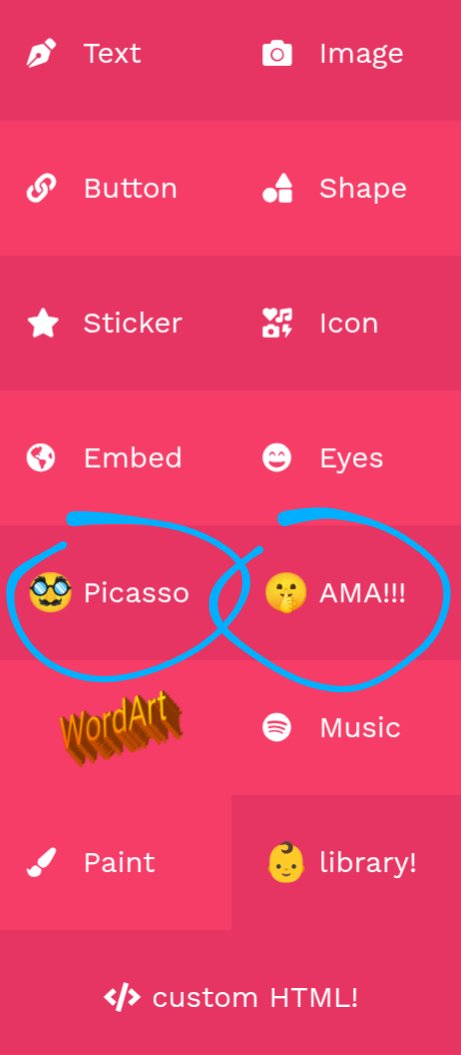 ageretoy's tweet photo. @swamplovers Click the plus, drag a few boxes, then choose Picasso https://t.co/7eUqsbSgGy