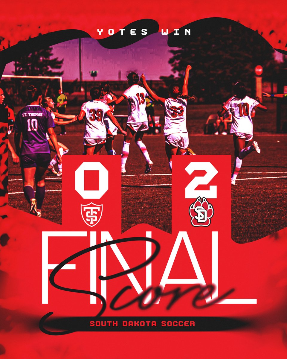 Starting off conference play strong💪

#GoYotes x #WeAreSouthDakota