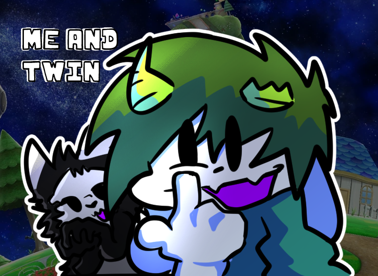 Birthday GIFT!
<a href="/RevSkulldog/">Rev🔜GH🇸🇮</a> 
Twins in da Space