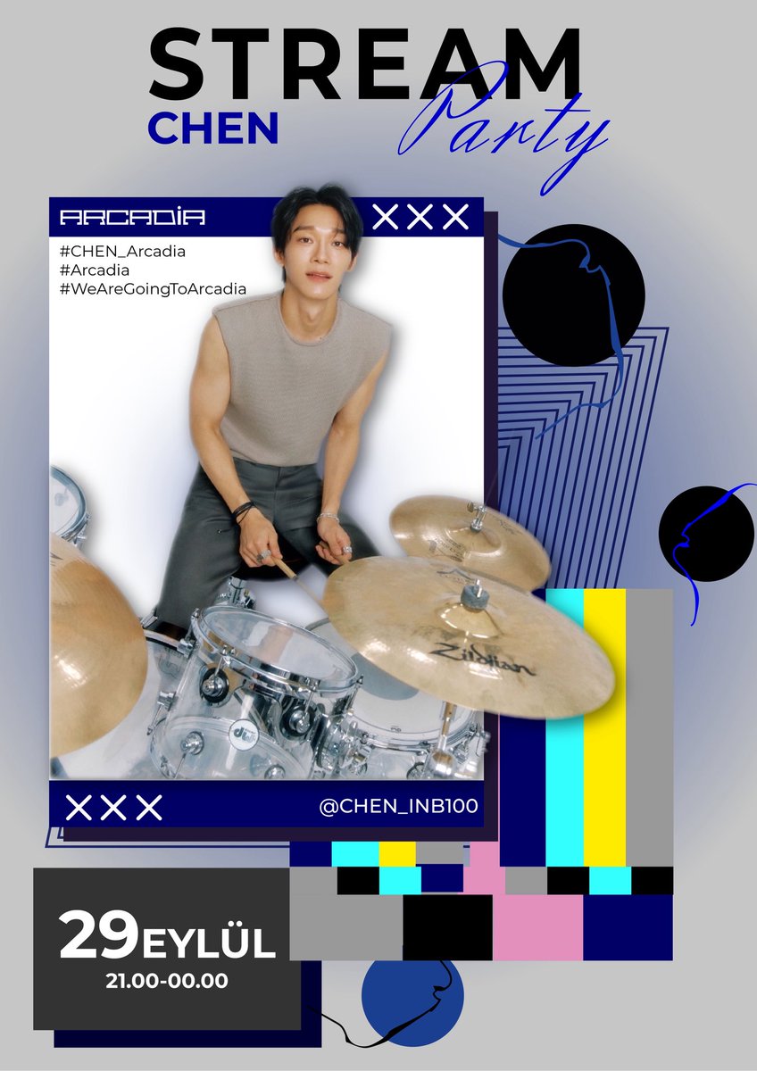 #CHEN_Arcadia stream etkinliği ✨

<a href="/Xiutifuleri/">myanswerisyou💫 EXO İS BACK OT⁹ FOREVER</a> <a href="/liorenia/">Baekhyun'un eli ☽̶☾</a> <a href="/ilyexobh/">ginger</a>
<a href="/byunroan/">clover 🍀🇹🇷️</a> <a href="/inmybr41n/">c3ss🦕💎❄️🪩🫧🌚</a> 

#CHEN_Arcadia #Arcadia
#WeAreGoingToArcadia
#EXO <a href="/weareoneEXO/">EXO</a>
<a href="/CHEN_INB100/">CHEN_official</a>