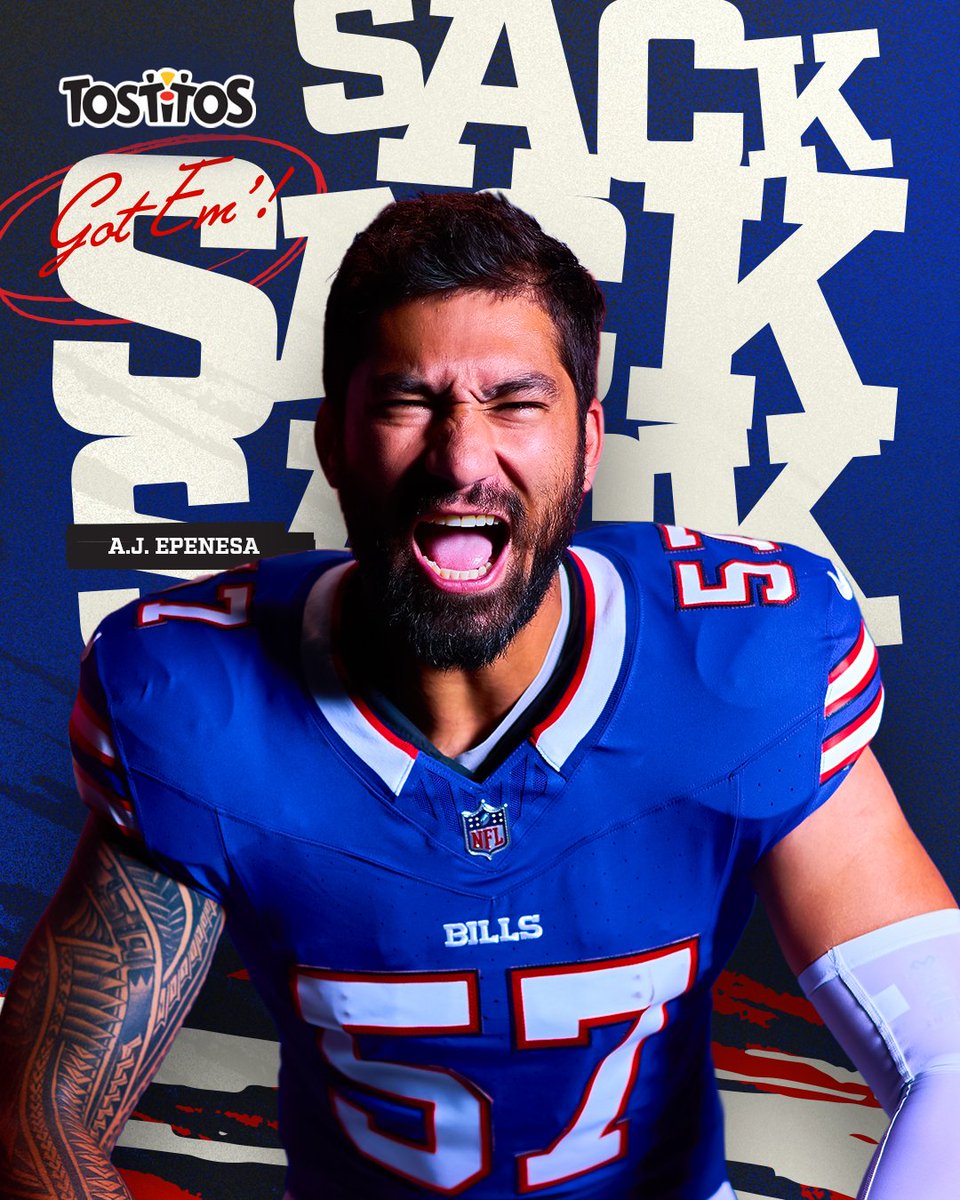 BuffaloBills's tweet photo. .@ajepenesa24 😤

31-19 Bills | 4Q 1:58 https://t.co/ZgGQo2pqXq