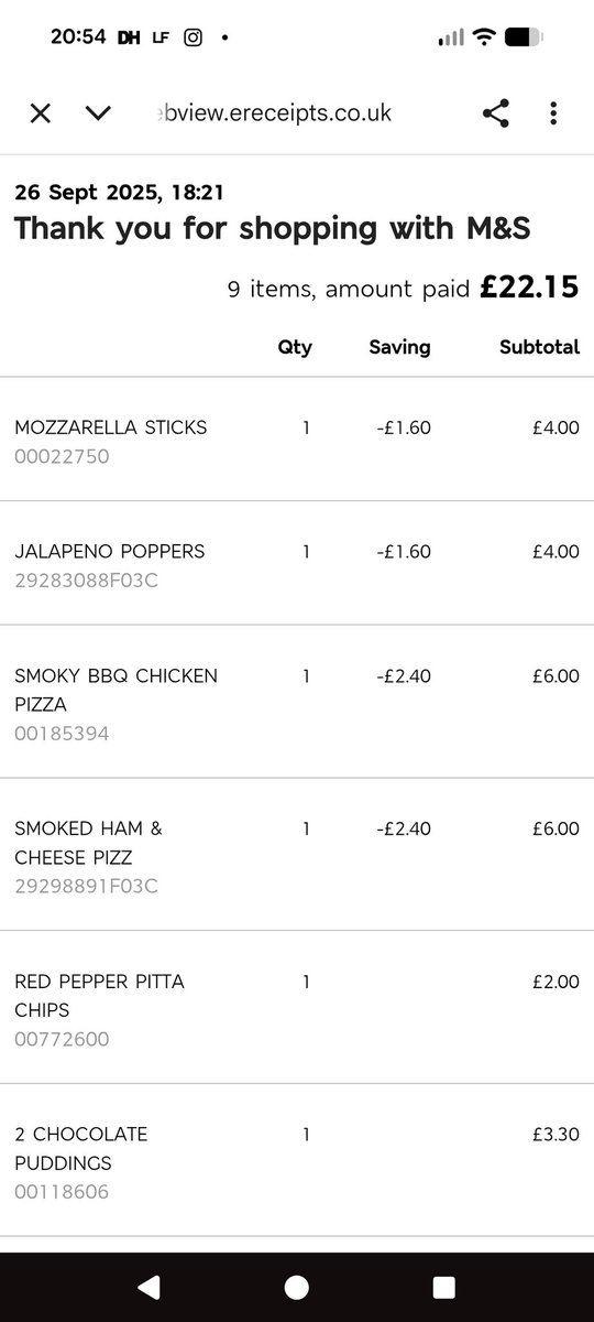KatyeBailey's tweet photo. @marksandspencer I purchased some puddings on Friday and I've just looked at the date and they were 6 days past their sell by date when I purchased them! https://t.co/FC0Q1uzWPE