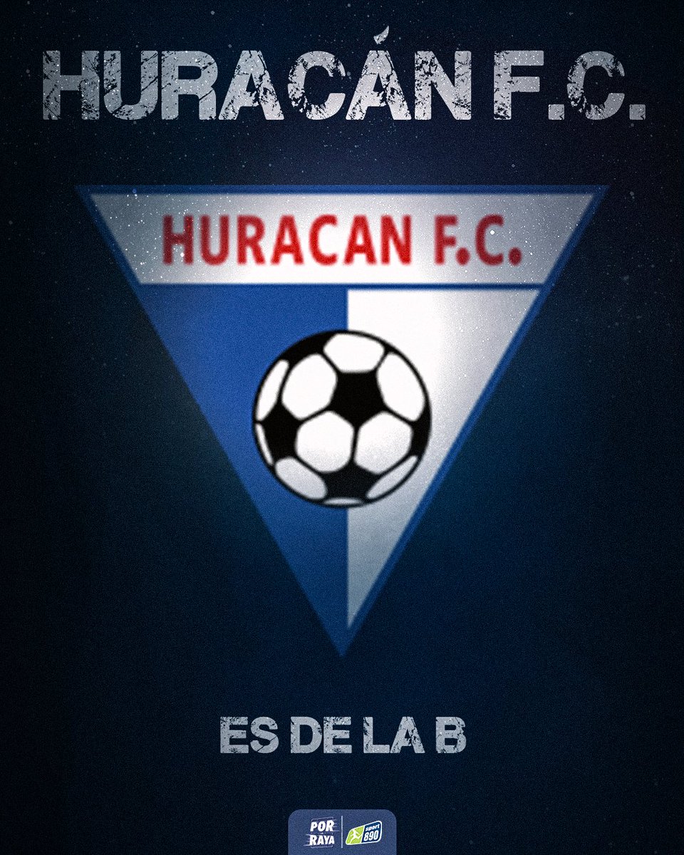 🔵⚪ HURACÁN FC ES DE LA B
