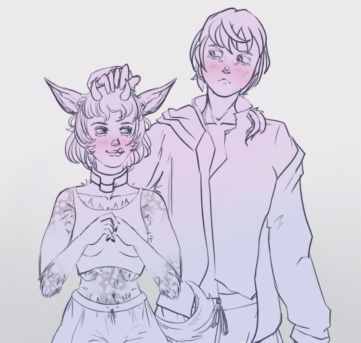 sam_sunrain's tweet photo. Lawrence and my fan OC deer beastman Belle
#BoyfriendToDeath #lawrenceoleander #ykmet #ykmetoc #btdoc #BTD https://t.co/7xMsZUxsw0