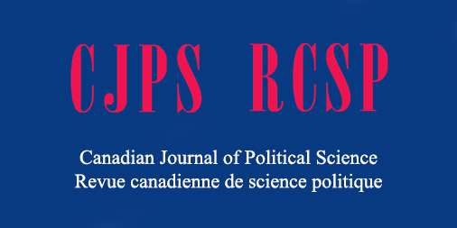 CUP_PoliSci's tweet photo. New Issue of Canadian Journal of Political Science/Revue canadienne de science politique now available
📚 https://t.co/KhYd12yw2Q

#CJPS #RCSP https://t.co/H4qCQySTqn