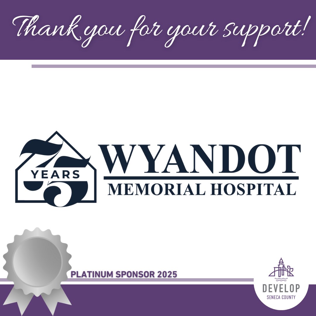 The Chamber could not accomplish its mission without the incredible support of its members. Our member spotlight is on Wyandot Memorial Hospital!

For a full list of all of our generous sponsors, visit SenecaRegionalChamber.com/Sponsors.