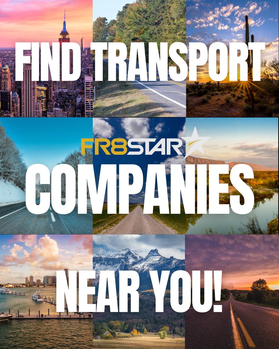 TheFR8Star's tweet image. Are you looking for a nearby transport company to ship your load? 🤔

With FR8Star, there are transport companies in all 50 states ready to haul your equipment home! 🫡

Learn More HERE! ➡️ ow.ly/5J6L50X0ROr

#HeavyHaulNearMe #ResourceGuide #FR8Star