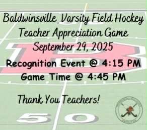 Baldwinsville Field Hockey tweet media