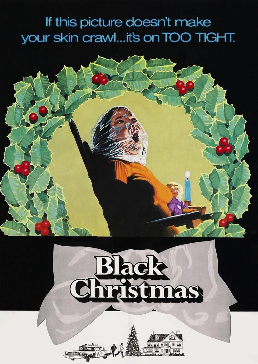 BLACK CHRISTMAS [1974] is a Canadian slasher film produced and directed by Bob Clark, and written by Roy Moore. The story follows a group of sorority sisters who receive threatening phone calls and are eventually stalked and murdered by a killer during the Christmas season.

It's