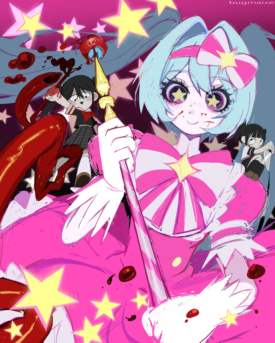 bugmaize's tweet photo. RETRY NOW! #初音ミク https://t.co/Wci162x99s