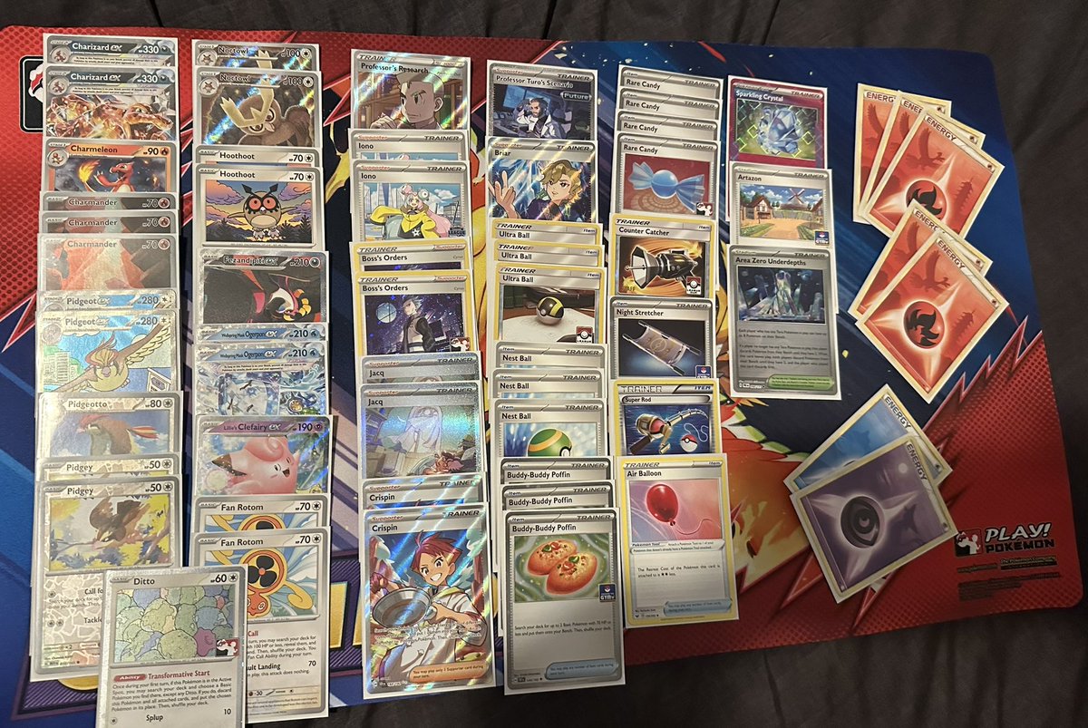 Another cup win today same list as yesterdays win. <a href="/ElementSleeves/">Element Sleeves</a> <a href="/DrCards/">Dave Regalado</a> thanks for the support.
+50 265 CP
