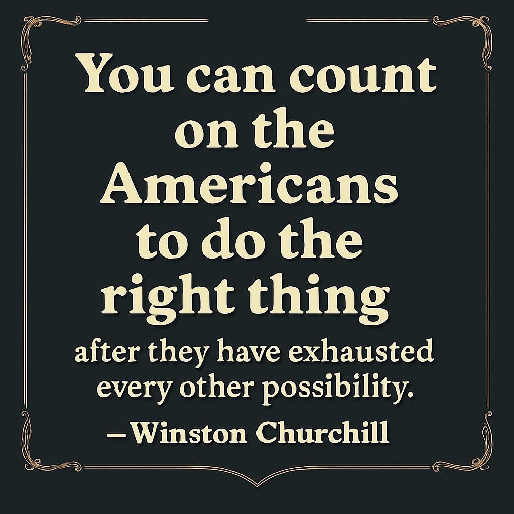 steventhompson's tweet photo. American is still a giant and history has proven  that we will only sleep so long. https://t.co/gwEKZp8DfU