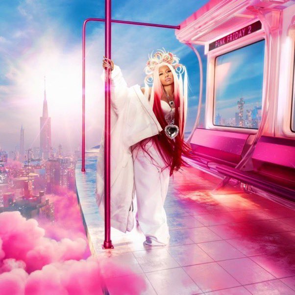 statsofminaj's tweet photo. Despite desperate attempts, Nicki Minaj’s “Pink Friday 2” remains the biggest debut for a female rap album this decade(228k)💋 https://t.co/KRJLZClLm0