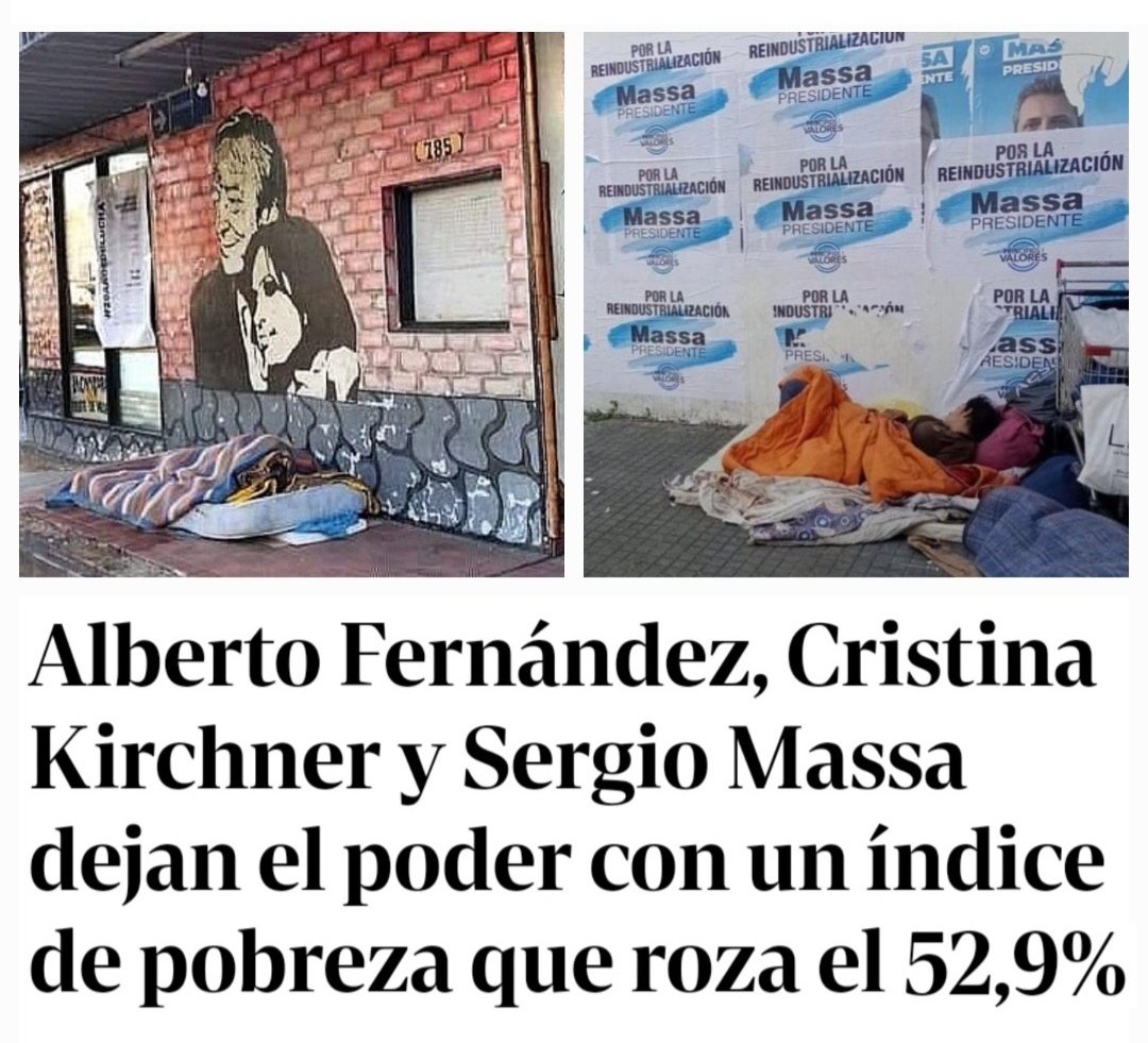 Cuando te dicen que con el K estábamos mejor , por las dudas preguntales con cuál? . Cuando te respondan con Cristina , avisales que se fue en diciembre del 23.
