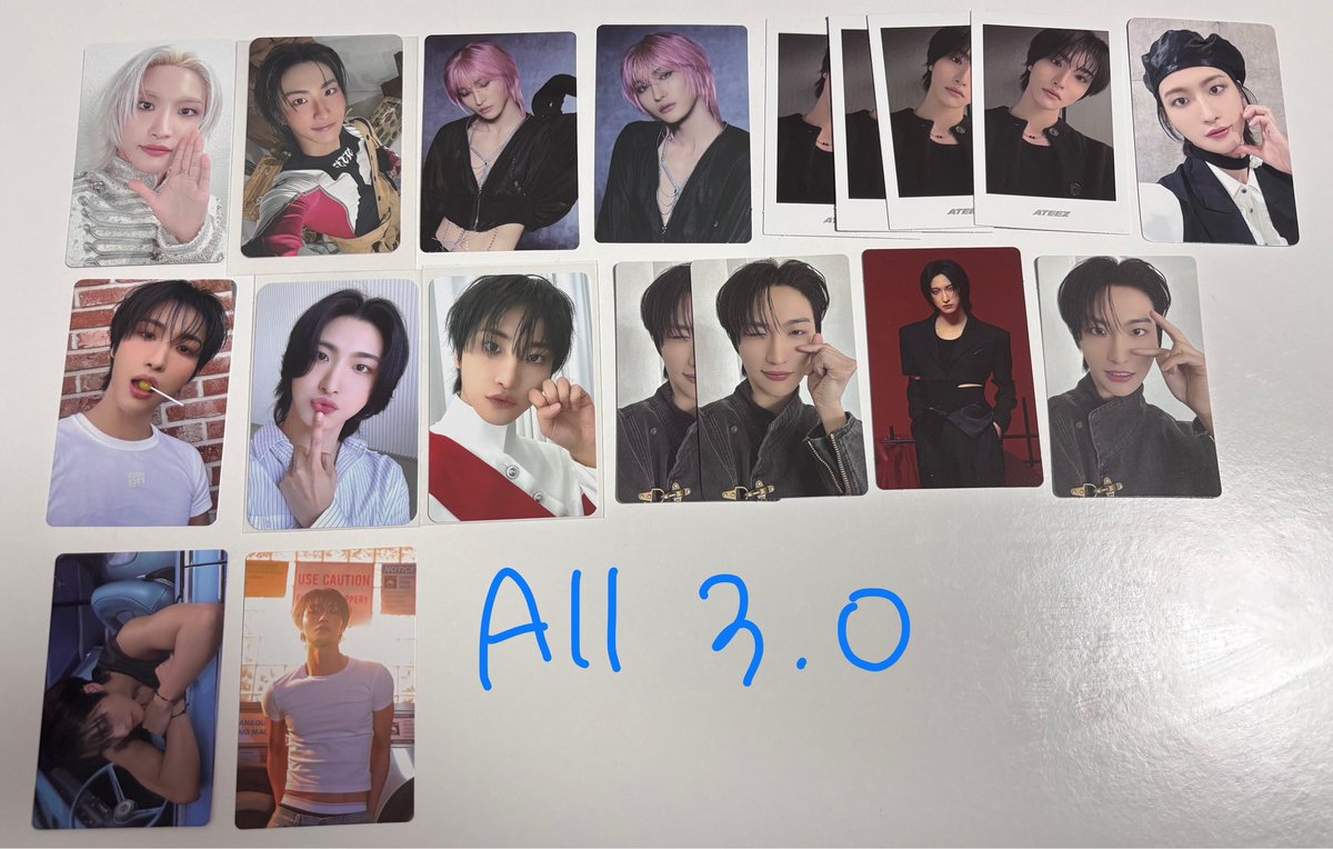 nuguseyo_2's tweet photo. 에이티즈 포카 양도합니다

거래
https://t.co/FzBwhk6CkR

ateez 홍중 성화 윤호 여상 산 최산 민기 우영 종호 포카 포토카드 hongjoong seonghwa yunho yeosang san mingi wooyoung jongho wts 애플뮤직 케타포 알라딘 유닛 락스타 https://t.co/OOhDpDaxy0