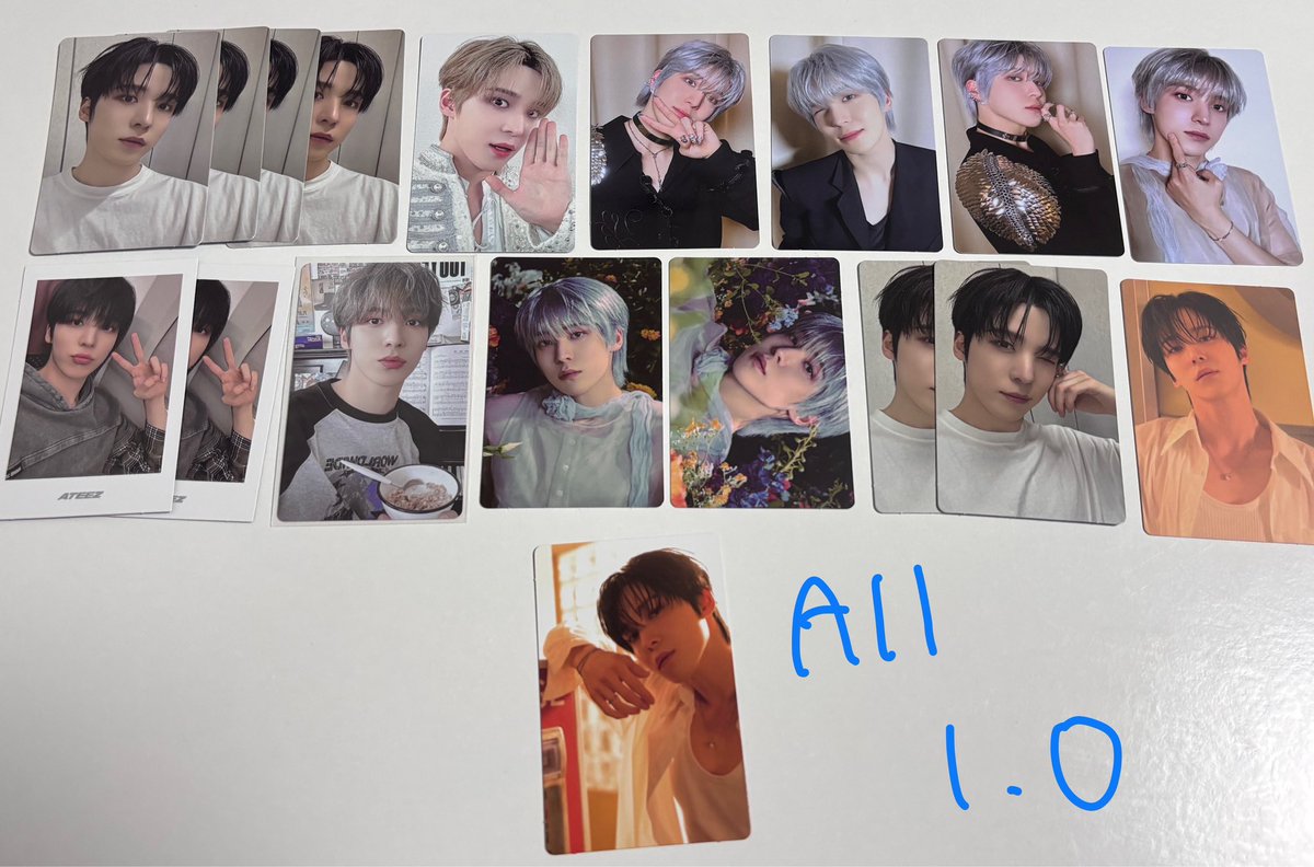nuguseyo_2's tweet photo. 에이티즈 포카 양도합니다

거래
https://t.co/FzBwhk6CkR

ateez 홍중 성화 윤호 여상 산 최산 민기 우영 종호 포카 포토카드 hongjoong seonghwa yunho yeosang san mingi wooyoung jongho wts 애플뮤직 케타포 알라딘 유닛 락스타 https://t.co/OOhDpDaxy0