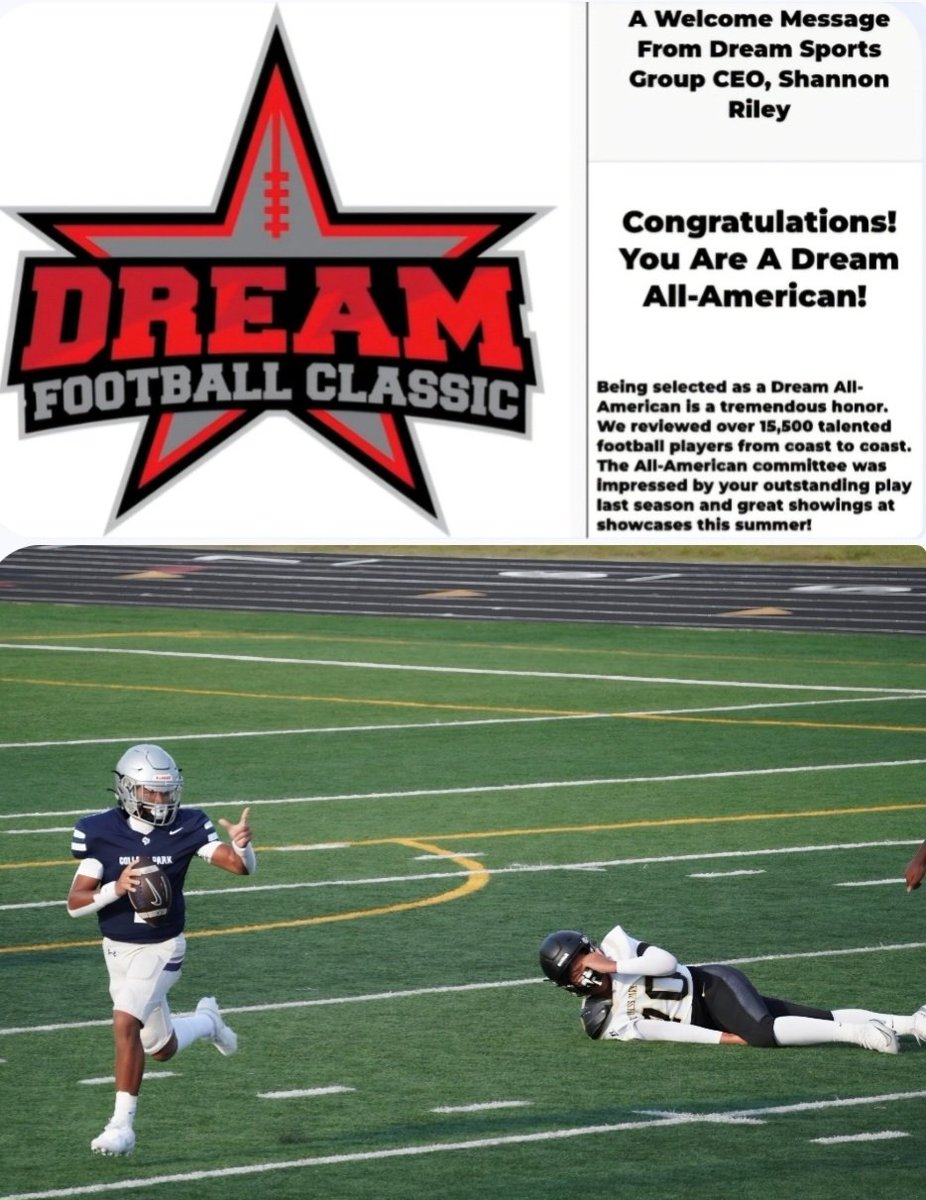Caleb (@caleb_fowler22) on Twitter photo Thank You <a href="/dreamallamerica/">Dream All-American</a> for selecting me as an All-American!!!
I am Looking forward to competing this Fall <a href="/TWCPFootball/">College Park Football</a> with great coaches and teammates!!
Texas 13-6A Go Cavs!!
#WeAre #1-0
#Houston
#AGTG Thank You <a href="/dreamallamerica/">Dream All-American</a> for selecting me as an All-American!!!
I am Looking forward to competing this Fall <a href="/TWCPFootball/">College Park Football</a> with great coaches and teammates!!
Texas 13-6A Go Cavs!!
#WeAre #1-0
#Houston
#AGTG