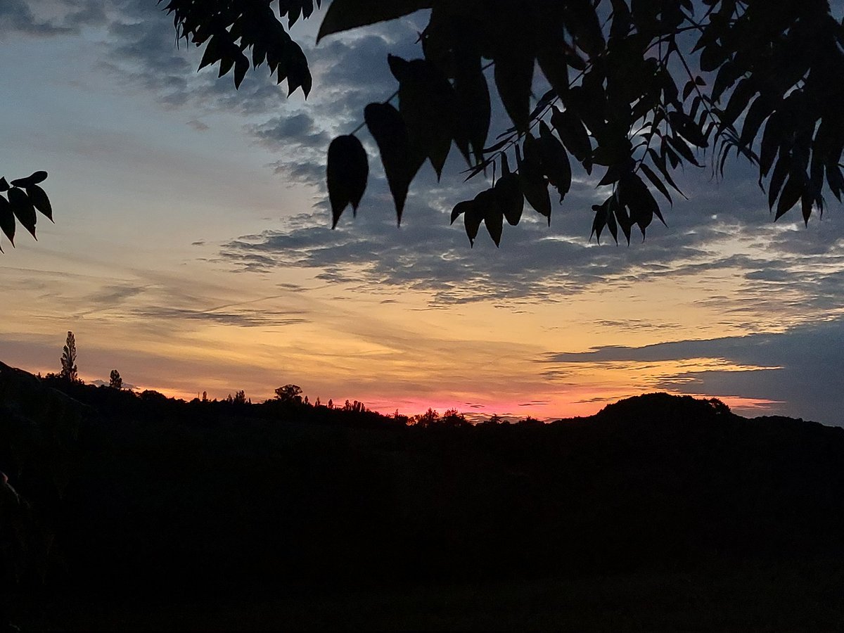 BulsaMarie's tweet image. #ciel #soir #Lauragais