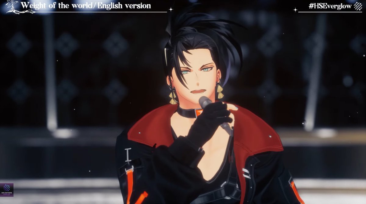 this is my oshi

look how amazing  fabulous talent hard worker amazingDragon Koi 

and he sing beautifuly!!!!!!!!
#JosuijiShinri 
(and rap super fast !! ) 
   💛💜💖🤎❤️🌟🌟🌟❤️🧡💚💙❤️🖤🩶💙💟❤️💖🫶
#HSEverglow  #HolostarsEN