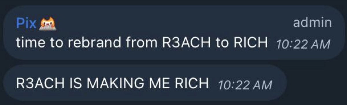 CaptainCKeth's tweet image. The R3ACH Effect