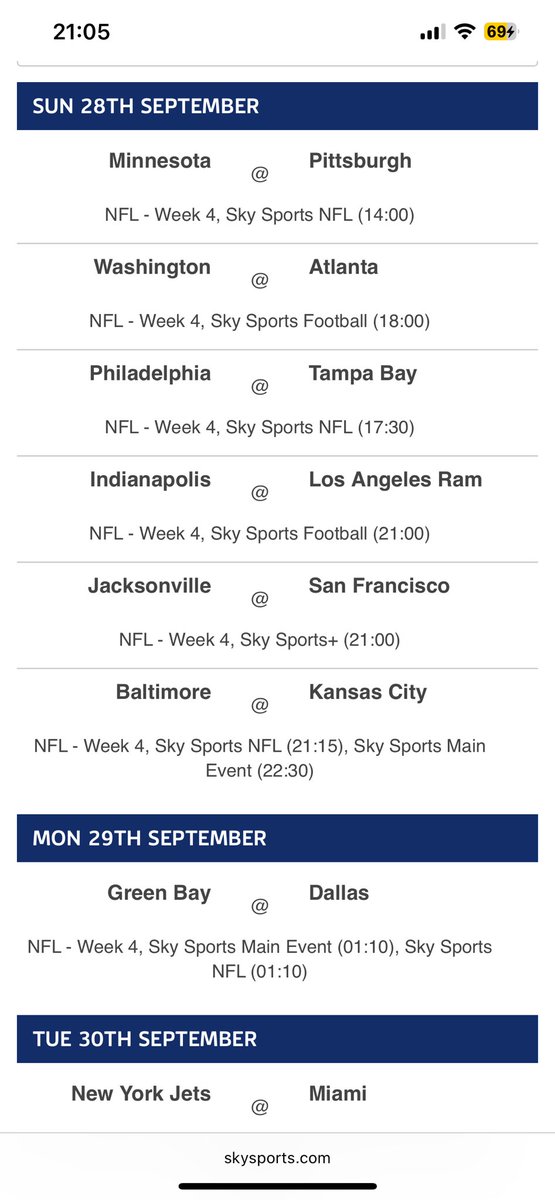 stewartjlyons's tweet photo. Where can I watch 49ers as Sky Sports plus does not have the 49ers game 🤷‍♂️ @SkySportsNFL https://t.co/vy5OAMepN5