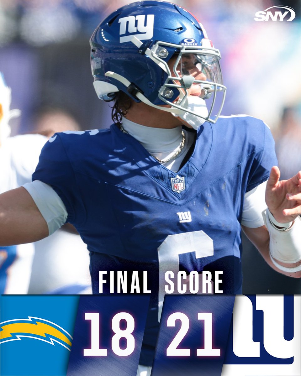 SNYGiants's tweet image. GIANTS WIN!