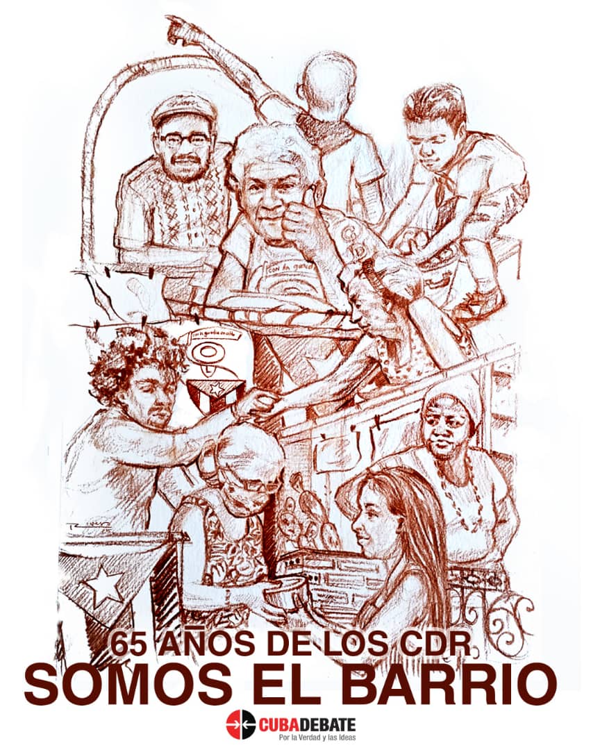 EsttMaiquel's tweet photo. La Empresa de Servicios Tecnicos y Transportación,  festeja el 🇨🇺 aniversario 65 de los CDR, seguimos haciendo en cada barrio  #UnidosXCuba #SomosDelBarrio https://t.co/QQY9J4E3tP