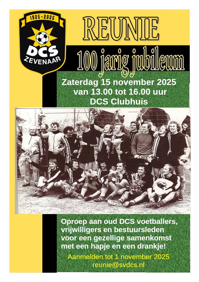 OPROEP.DCS REUNISTEN - MELD JE AAN!!!
svdcs.nl/reunie-dcs-15-…