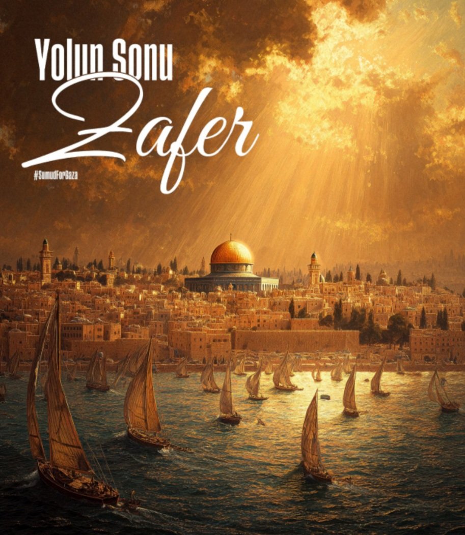 nnil1__'s tweet photo. #SumudFilosu  gazzeye uygulanan ablukayı delmek ve insanlık onurunu savunmak için ilerliyor.
Onlar gidiyor, biz burada seslerini yükseltiyoruz!
#SumudForGaza 
#YolumuzCihadHedefimizGazze https://t.co/Mxkx60I1xB