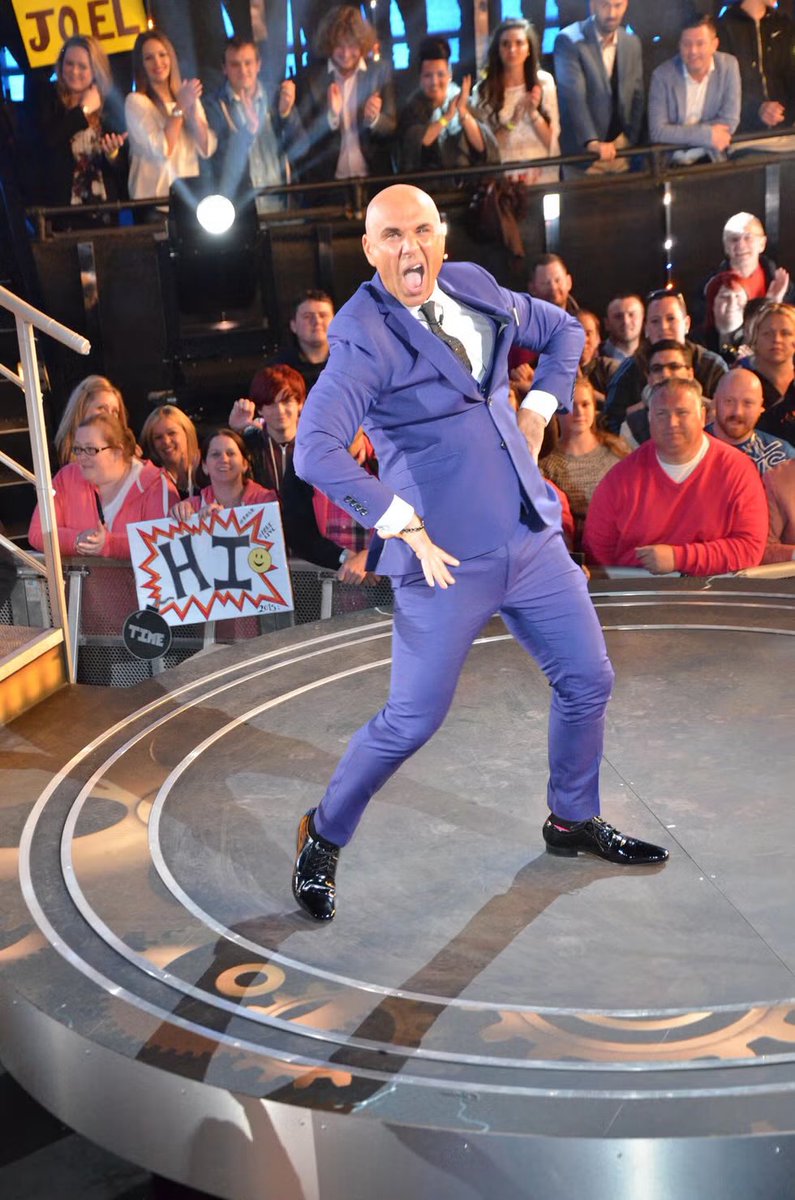 THAT’S SHOWBIZ BABY! #BBUK