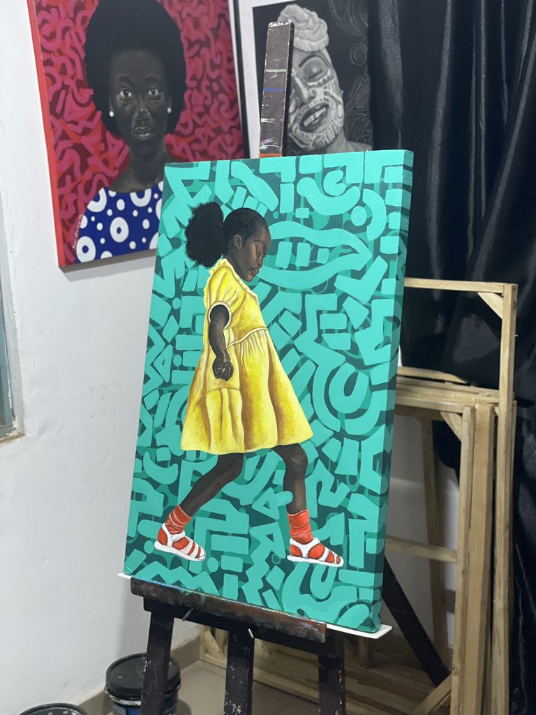 olufemicoded's tweet photo. Sunbeam 
Size:- 24/36
Medium:- charcoal and acrylic on canvas 
 ©️2025

@artmonnk @Mixedmedia @ArtCollectMag https://t.co/laGJL3tzxd