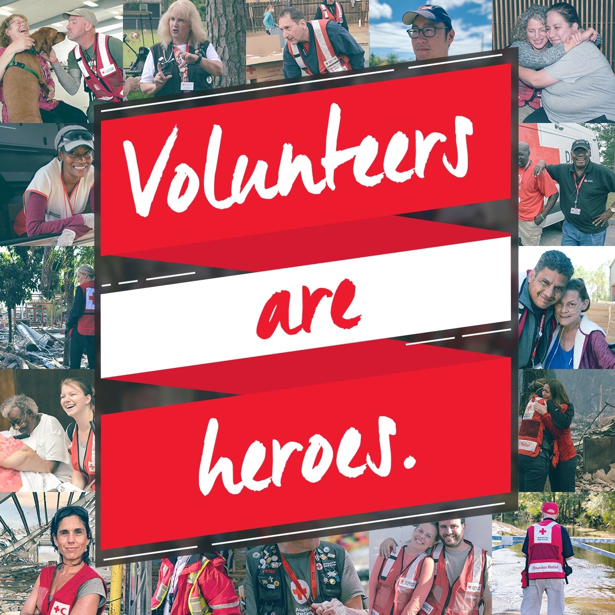 Your community needs more hearts like yours. Whether you want to lend a hand during disasters, support blood drives, or help behind the scenes — there’s a meaningful role for you. Join a compassionate network of neighbors helping neighbors. Call 1-800-RED-CROSS to learn more.