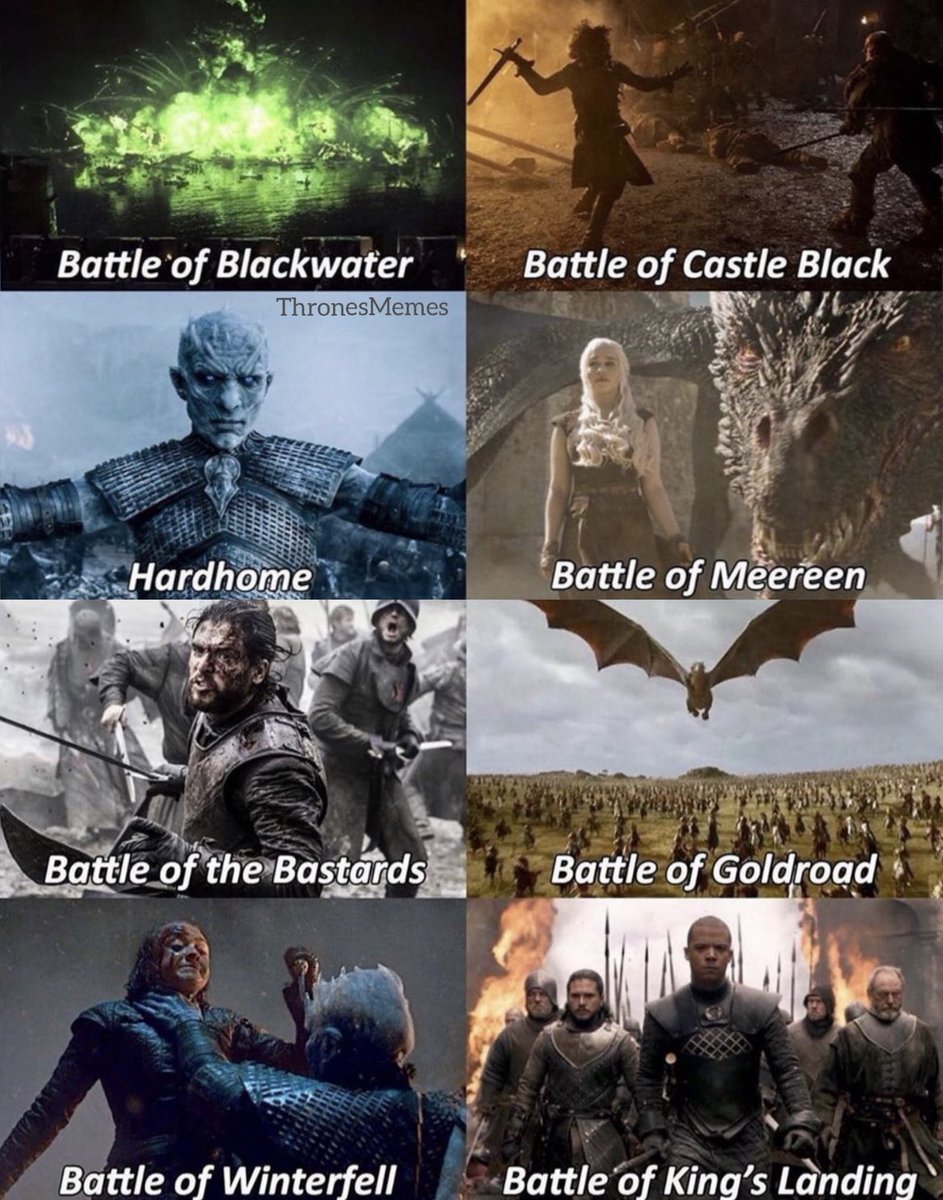 HOTDNewsHBO's tweet photo. What’s your favorite Game of Thrones battle? https://t.co/GFxX5EDJ9d