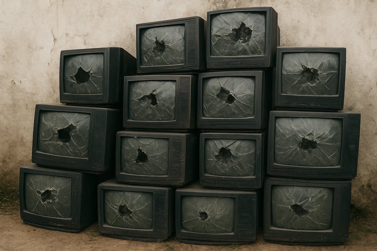 The real Man of the Match? The TV repair guy.
#INDvPAK
#AsiaCupFinal
