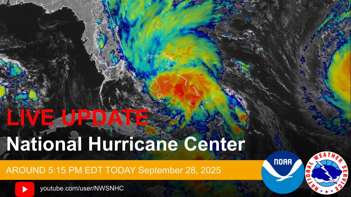 National Hurricane Center tweet media