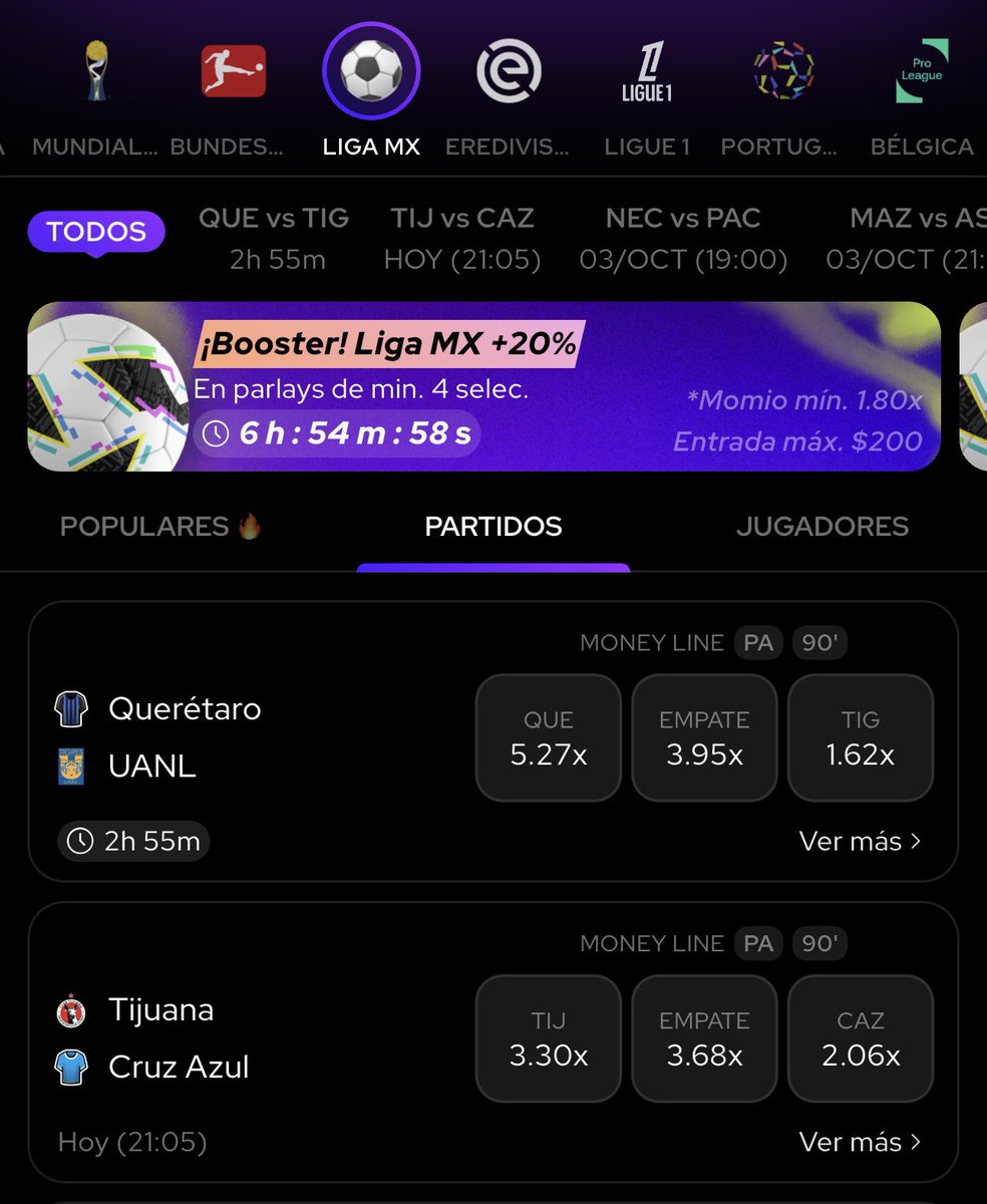 BernardoPicks's tweet image. Dinámica de NFL y LIGA MX en @Draftea_Mexico 🔥 🏈 🇲🇽 

2 ganadores de $1,000💰

Para participar tienes que hacer lo siguiente:
-Dar Like ♥️ y RT 🔁 
-Acertar spread Packers -6.5 o Cowboys +6.5
-Acertar los resultados de los 2 partidos de LIGA MX (ganador o empate)
-Seguirme en X…