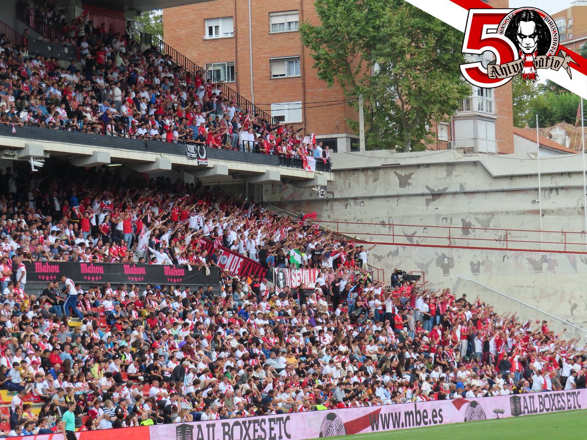 birisoficial's tweet photo. Rayo Vallecano - Sevilla FC

28/09/2025

#50AñosTrasTuEscudo https://t.co/V1oWMRqp29