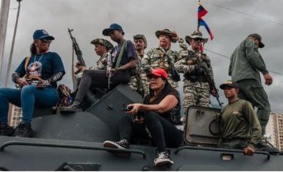 La revista new York times afirma que hay esperanzas de Victoria en el pueblo venezolano ante la agresión estadounidense 👁️👄👁️✨ #NOTICIA #guerra