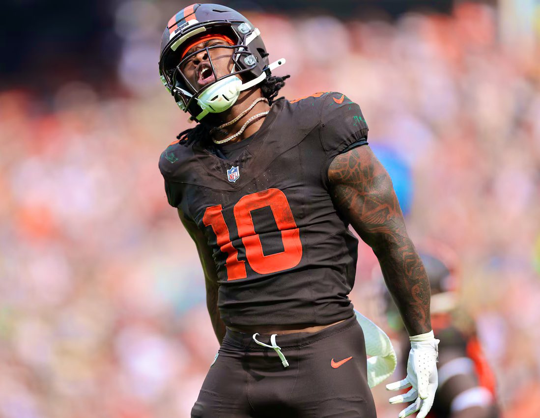 woodyVSworld's tweet photo. Quinshon Judkins vs the Lions:

25 touches
115 yards
1 touchdown https://t.co/aieUWH1dMF