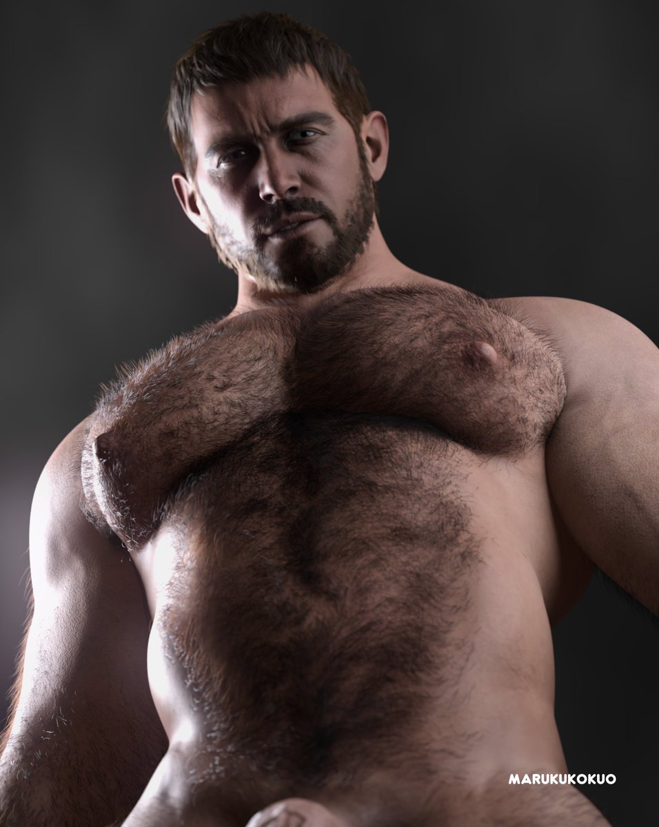 Oh god… someone hold me, he’s pure raw sex walking around 🫦

#ChrisRedfield | #ResidentEvilVillage | #ResidentEvil | #3DArt | #3DModeling | #WorkInProgress | #GameArt | #nsfw | #bara | #gay