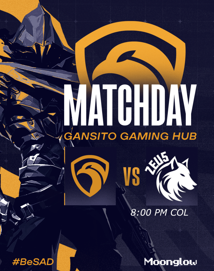 SadHubEsports's tweet photo. 🐦⬛🐺 ¡Duelo de instintos! 🐺🐦⬛
SadHub x @moonglowesports 🆚 @zeu5_esports
📍 Gansito Gaming Hub | ⏰ 8PM COL
¿Quién gana? 🤔
👉 Lobo con colmillos 🐺
👉 Cuervo con ganas de romper todo 🐦⬛
Spoiler: el cuervo. 🌑🔥🐦⬛🐦⬛
📺 https://t.co/RwSV3Ec4Ok
#BeSAD #Valorant https://t.co/3Ky6acFcG5