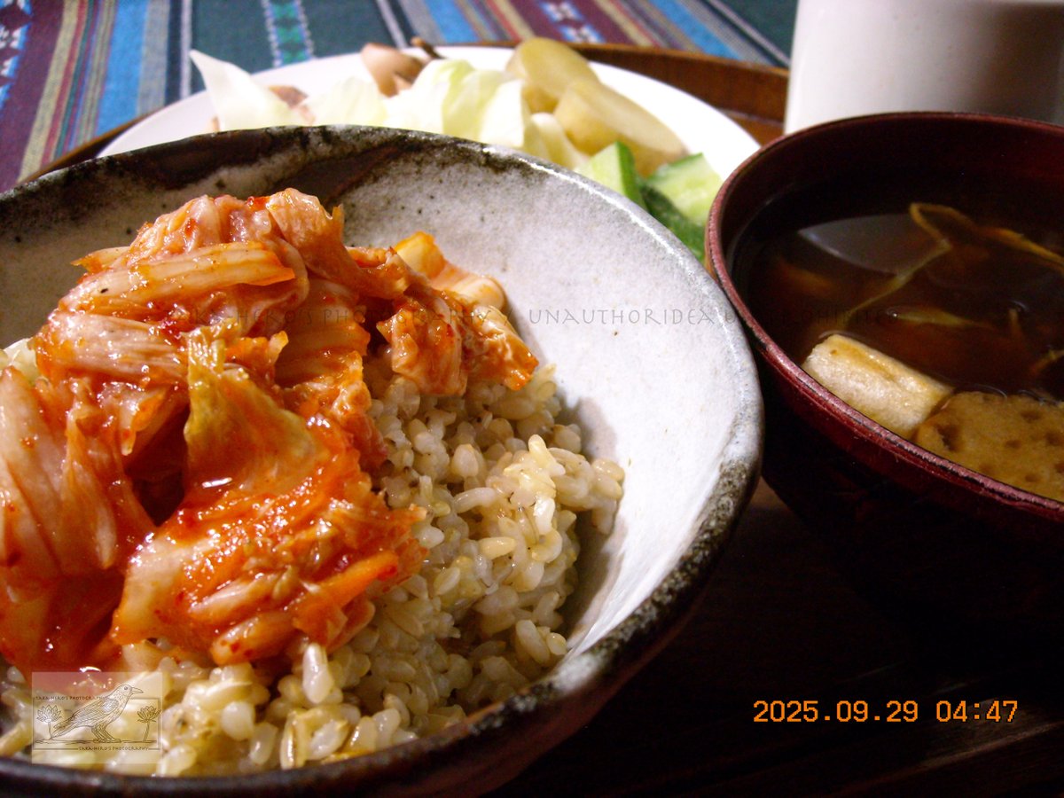 maharaja0884's tweet photo. 久しぶりにお米を食べた気がする…
おはようございます☁️
#Nikon #COOLPIX #S520 #朝ごはん https://t.co/huZ0u05Xkr