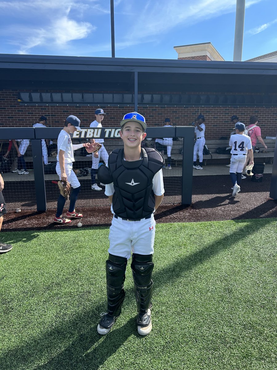 F: Phenom Shifflet 14U 13, Catch43 Stealth 14U 1
PoG: Carter Lane 3-4, 4 RBI
Pitcher: Robert Davis 5IP, 0 ER