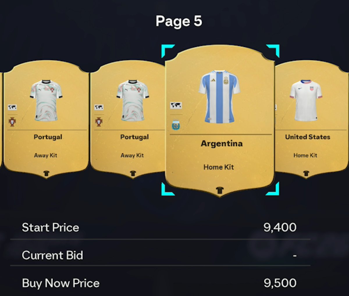 Check Your Club For International Kits

Argentina Home 8.5k
Argentina Away 4k
Croatia Home 9.7k
Croatia Away 7.2k
Denmark Home 7k
Italy Home 9.9k
Italy Away 5.2k
Mexico Home 5k
Mexico Away 5.5k
Morocco Home 10k
Morocco Away 8k
Netherlands Home 9k
Netherlands Away 3k
Norway Home