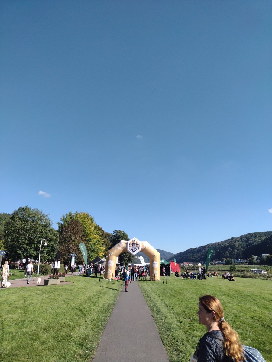 dadofthrud's tweet image. Was ein Tag! Bestes Wetter mit sehr anspruchsvoller 30 km Tour von Pirna nach Bad Schandau mit Abstecher ins Polenztal.
Der frühe Vogel wurde geweckt. Start um 5:45 Uhr