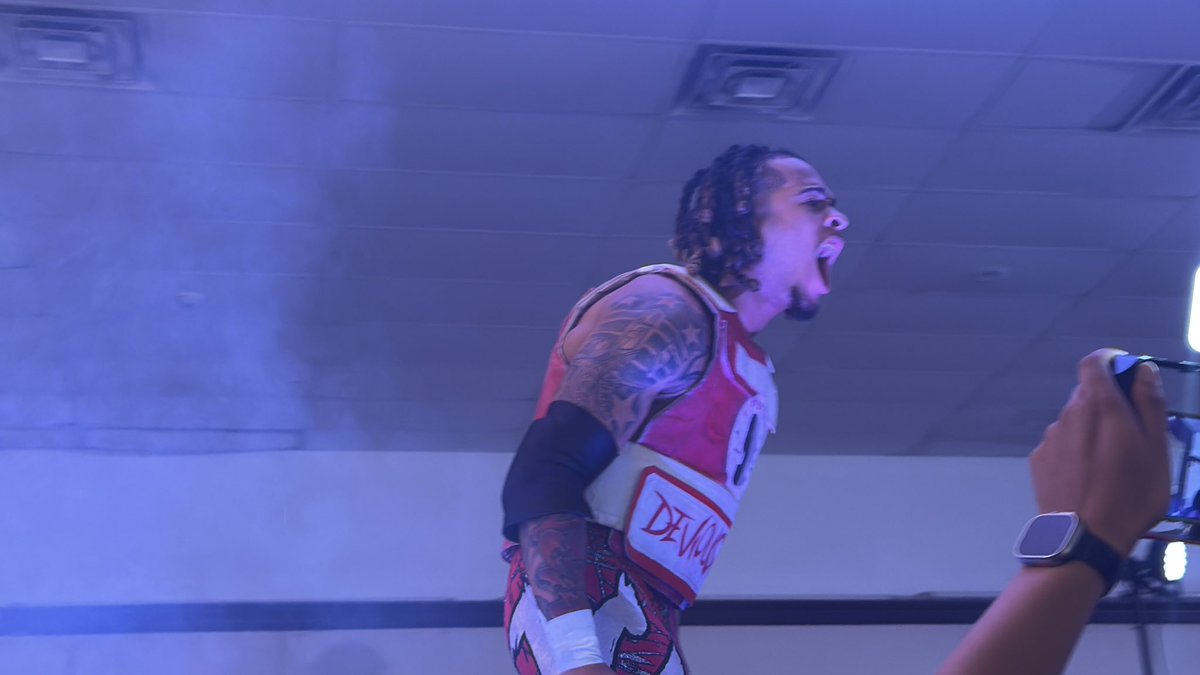 ETUwrestling's tweet image. We start off “I really mean it” with a show me series showcase match as the debuting @JodiAuraxx takes on @DeviousCass 

#WatchETU
@indiewrestling 

IWTV.LIVE